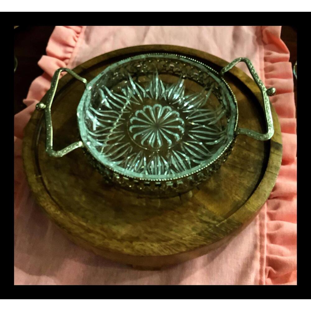 Mid 20th Century Server/Bowl, Made in France